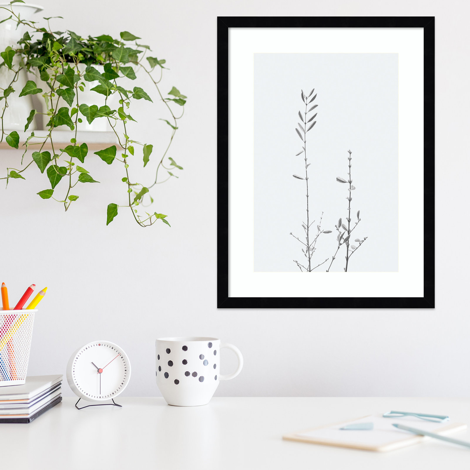 Retro Tennessee Botanical No 2 Photo Print, 21.62" H x 16.25" W x 0.88" D