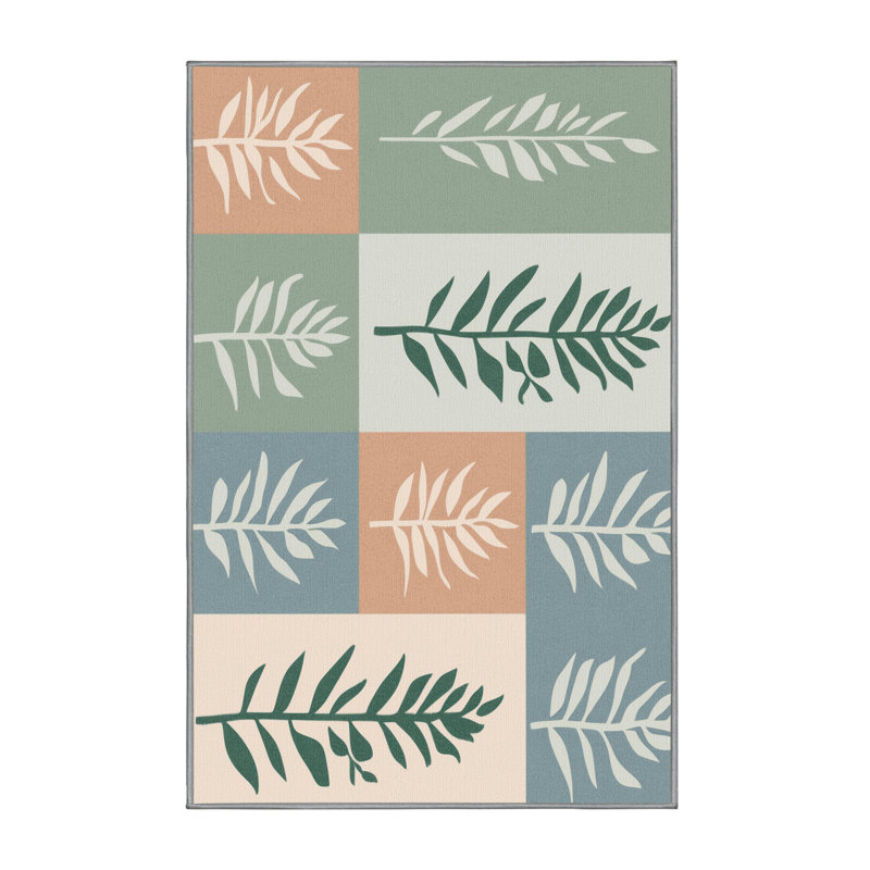 Pebble Stream Rug, Rectangle 6' x 9'
