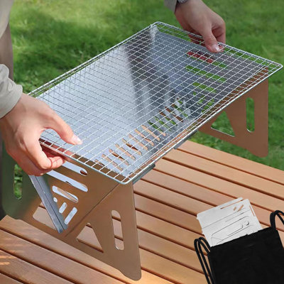 Hoomic 15.5'' W Charcoal Grill