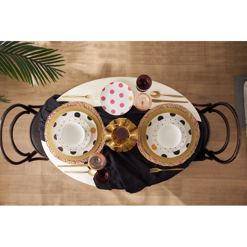 Amirie Dinnerware Set 24 Piece - Service for 6