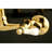 Kingston Brass Kingston Double-Handle 2-Hole Wall-Mount Bridge Kitchen Faucet-33206311