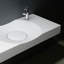 Durovin Bathrooms 480mm L x 1000mm W Natural Engineered Stone Rectangular Sink