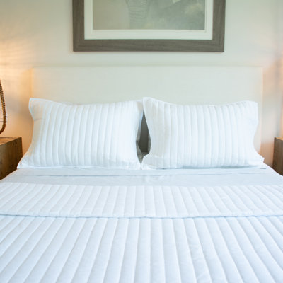 Taie décorative matelassée Essentials