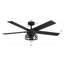 Rish 52'' Ceiling Fan with Light Kit-1813762455