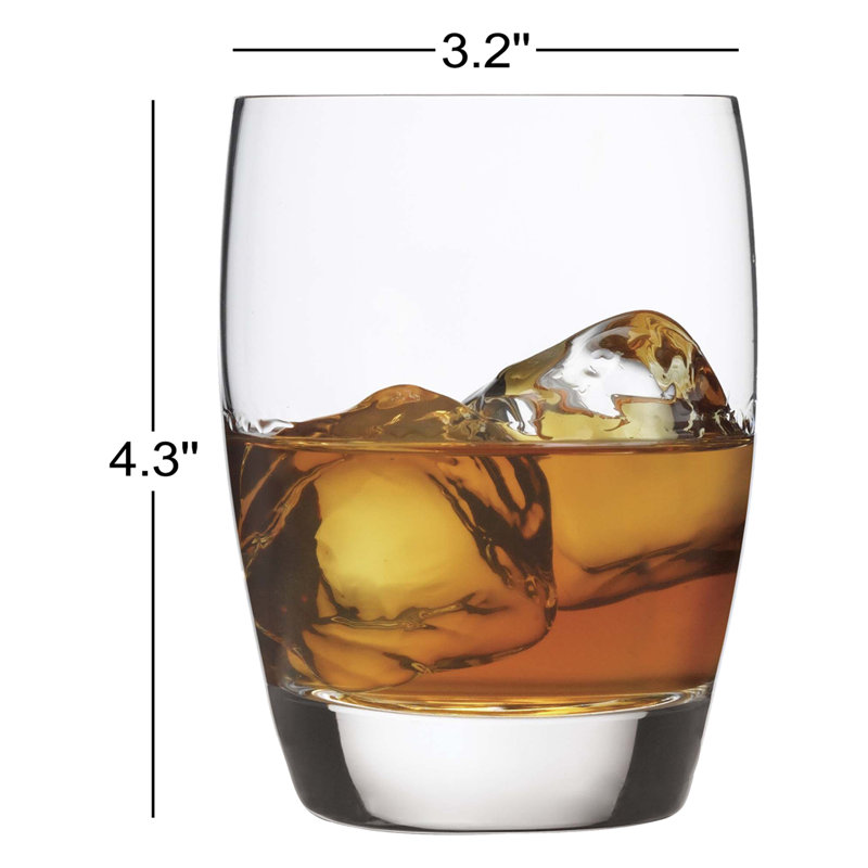 Michelangelo Masterpiece 12 oz. DOF Drinking Glasses