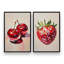 Ensemble de 2 cerises disco et fraises-1243773526-1243773546