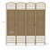 Laingsburg 67'' H Solid Wood Folding Room Divider