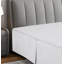 Jupe de lit en microfibre douce de 14 po Wayfair Basics® 1800 Series-23800252-23800249