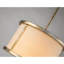 1 - Light Single Drum Pendant