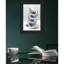 Mur de la tour à thé House House, largeur de 0,98 po, impression d'art sur papier noir multicolore, poids de 3,04 lb,