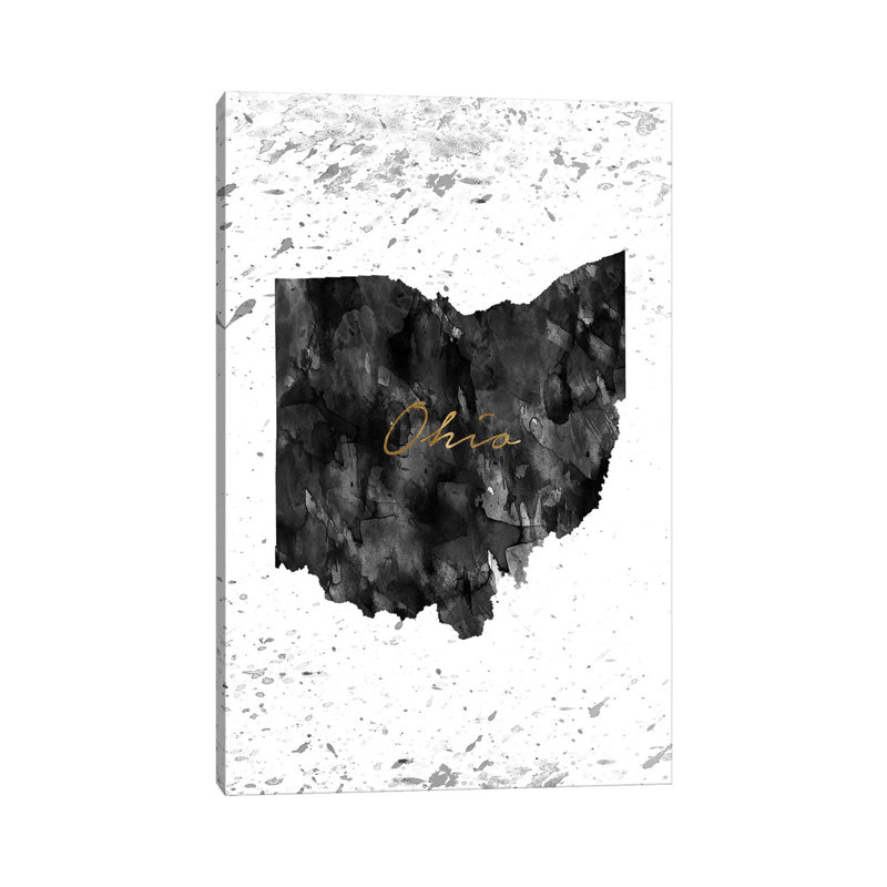 Ohio - Wrapped Canvas Painting, 152.5 cm H x 101.5 cm W