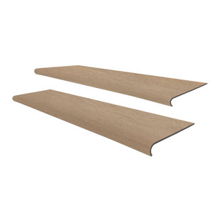 48 In.X 12 In. Luxury Stair Tread Molding Set Of 2