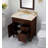 Waut 32'' Single Bathroom Vanity with Marble Top-1161278204