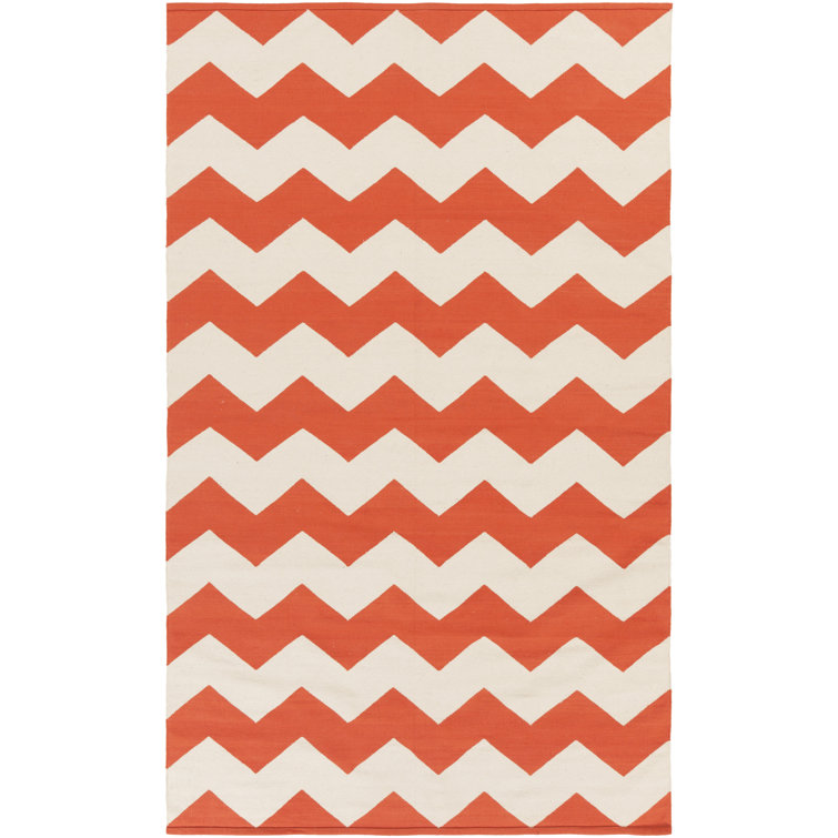 Murguia Cotton Chevron Indoor Rug