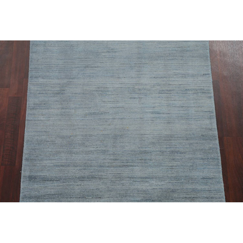 Tapis oriental unique en laine noué à la main 3 pi 11 po x 5 pi 10 po Gabbeh Kashkoli