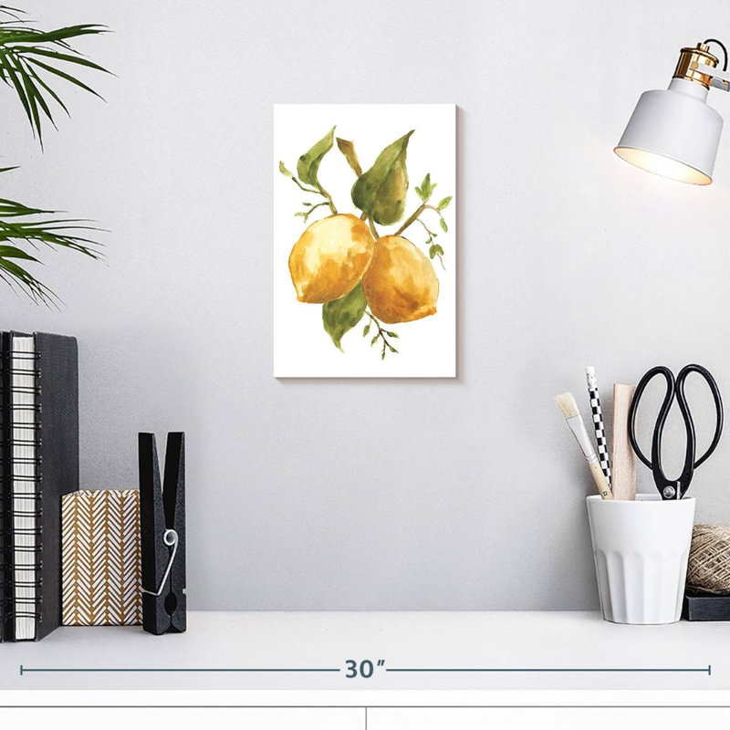 Cuisine de ferme I, H 12 po x l 8 po