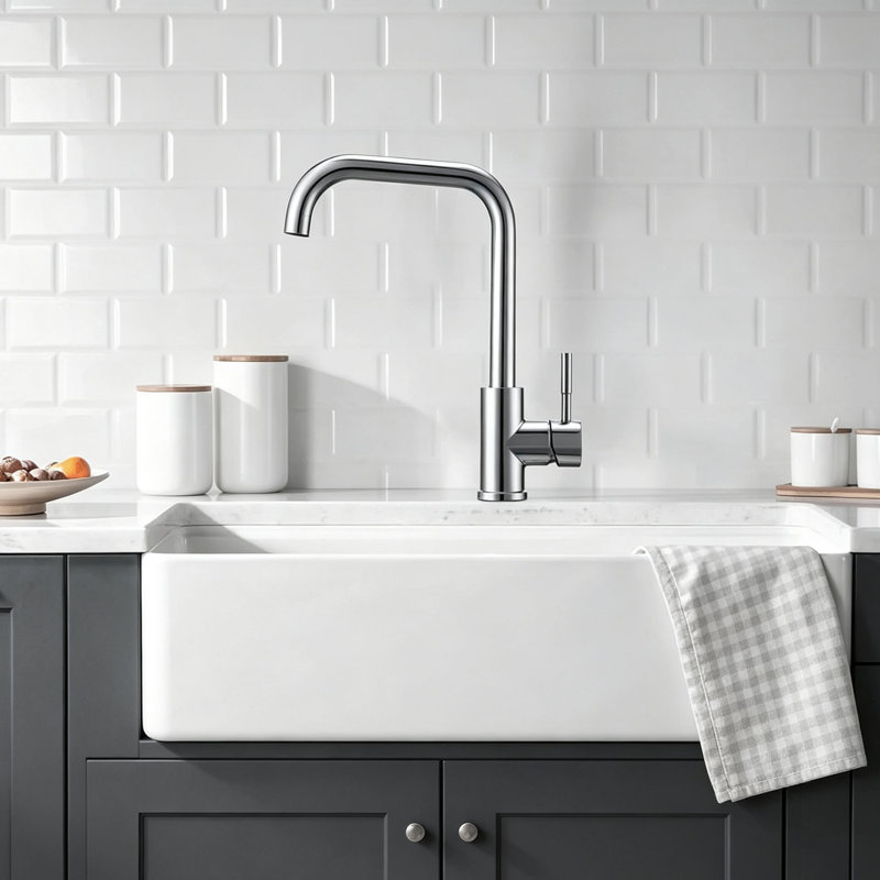 Brayden Studio Kitchen Faucet