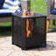 Rosston Steel Wood Burning Fire Pit
