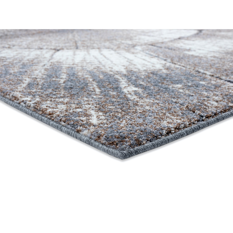 Shifflett Abstract Indoor Rug, Rectangle 5'2" x 7'5"
