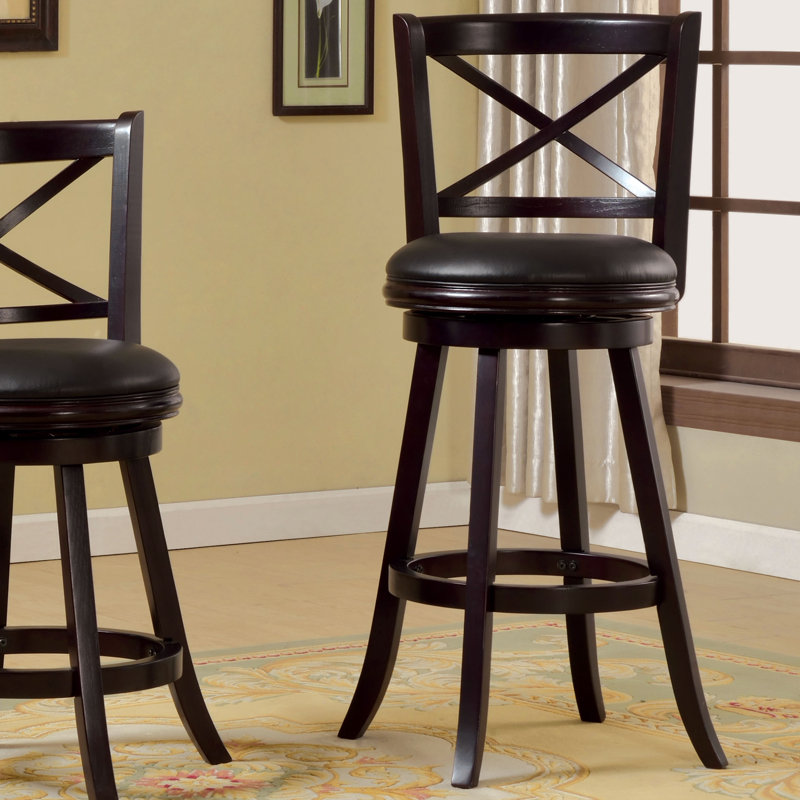 Tabouret de bar pivotant & Terrana, Tabouret de bar (assise de 30,25 po de hauteur)