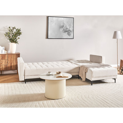 Aliyha 4 Seater Velvet Sofa Bed