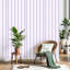 Papier peint auto-adhésif à rayures géométriques mauve lavande mauve pour textiles de décoration-643069909