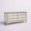 Commode double à miroir 6 tiroirs Brixton-484204291