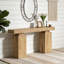 Console en bois