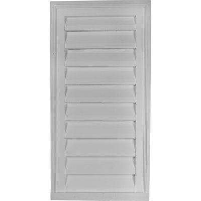 Urethane Gable Vent Louver