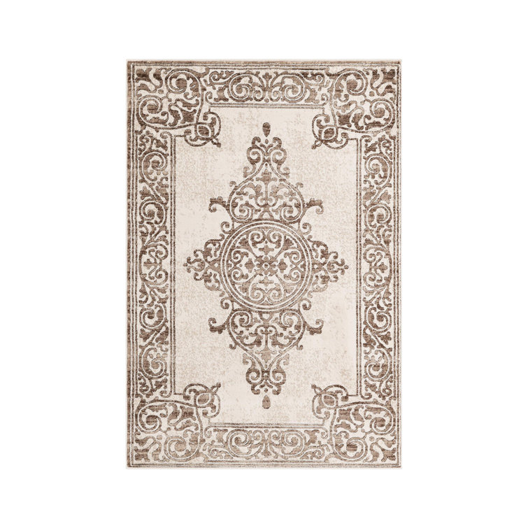 Knocknaboul Abstract Indoor Rug