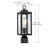 Berkett Transparent Waterproof Post Light-81859907