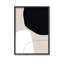 «Abstract Jumelage» par Uplusmestudio - Œuvre d'art encadrée sur papier-81386864-131284481-131284559