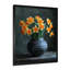 Monochromes jaunes et oranges en pot gris I - jonquilles-248274070-248274078