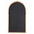 Hand Carved Rose Wood Arch Mirror, Elegant Wall Decor For Living Room, Bathroom, And Entryway-1826750866-1826750867