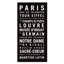 Tram Scrolls - Print on Canvas-18304692
