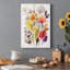 «Modern Bouquet Stems II», reproduction sur toile tendue-1322631370