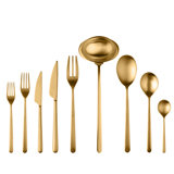 Linea 75 - Piece Stainless Steel Flatware Set - Service for 12