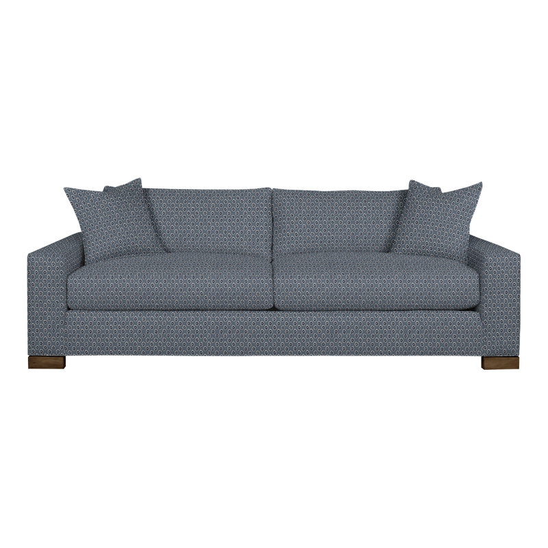 Canapé-lit 83,5 po Claremont, Perigold Rise Indigo, Navajo