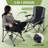 2 Pack Folding Outdoor Rocking Chair with High Back, Cup Holder & Portable Design-1718847687