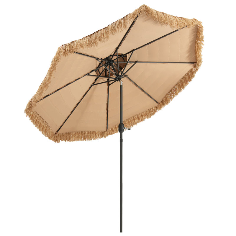 Parasol de plage 9 po Kavaughn