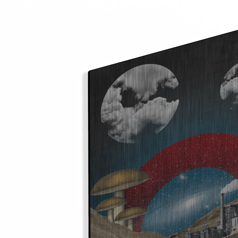 «Uncertain Futur» par Elo Marc, H 24 po x l 16 po