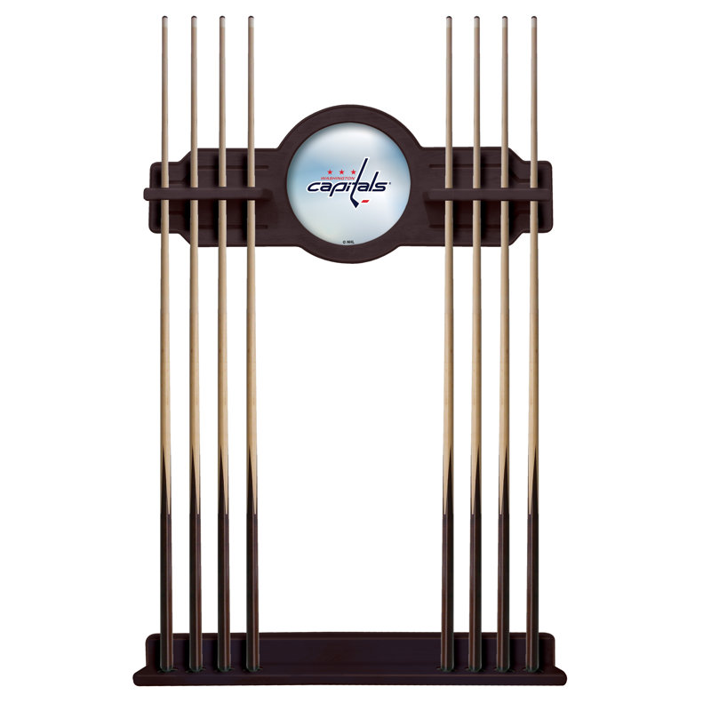 Porte-queues de billard 14 po NHL, English Tudor, Washington Capitals