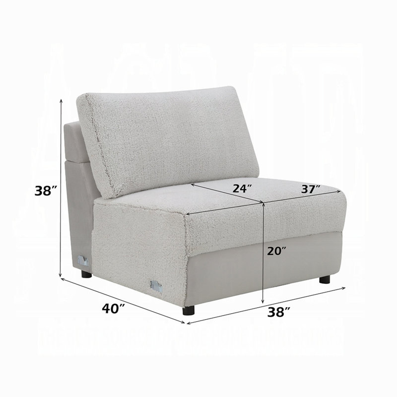 Fauteuil modulaire Tarrance