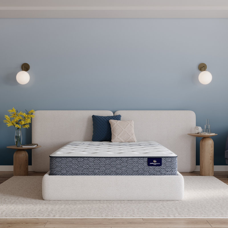 Serta Perfect Sleeper 12" Plush Hybrid Mattress, King