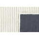 Debra Handmade Tufted Wool Area Rug in Ivory