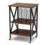 Tormey 75cm H x 52cm W Utility Cart with Wheels