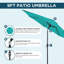 Parasol en porte-à-faux 9 pi-1262536669