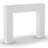Contemporary Cast Stone Fireplace Surround with Standard Hearth-103614158-103614167