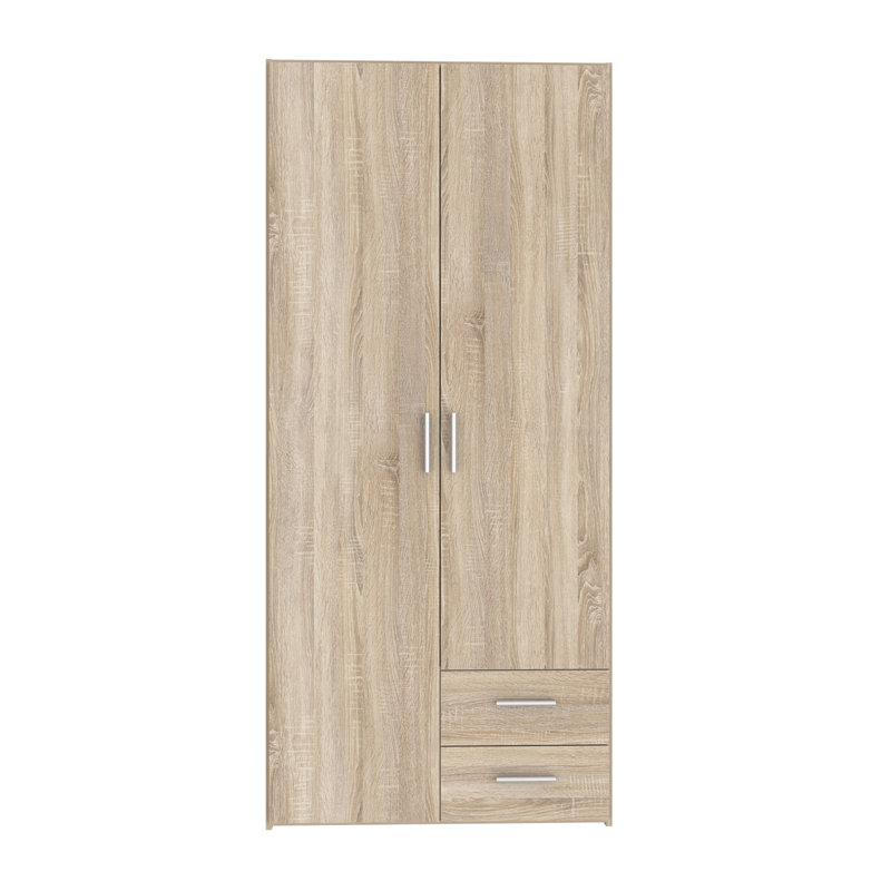 Rekker Manufactured Wood Wardrobe