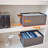2-Pack Foldable Fabric Storage Bins Organize